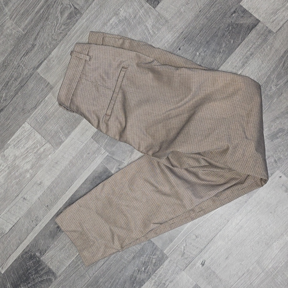 NWOT, H&M • Plaid Houndstooth Dress Pamts Slacks, Size 4